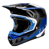 Fly Racing Formula CC Strike Helmet - Black/Blue/Grey/White