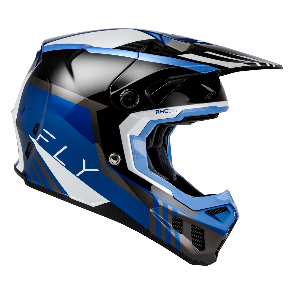 Fly Racing Formula CC Strike Helmet - Black/Blue/Grey/White