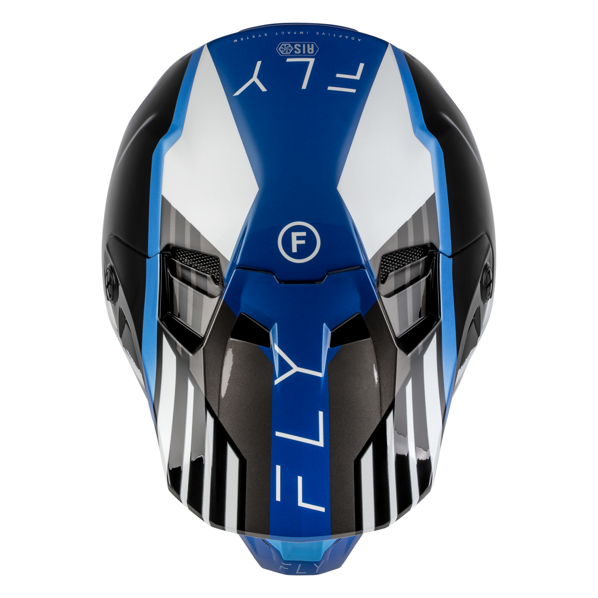 Fly Racing Formula CC Strike Helmet - Black/Blue/Grey/White