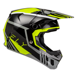 Fly Racing Formula CC Strike Helmet - Grey/Black/Hi-Vis