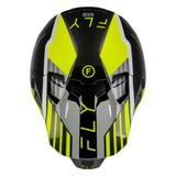 Fly Racing Formula CC Strike Helmet - Grey/Black/Hi-Vis