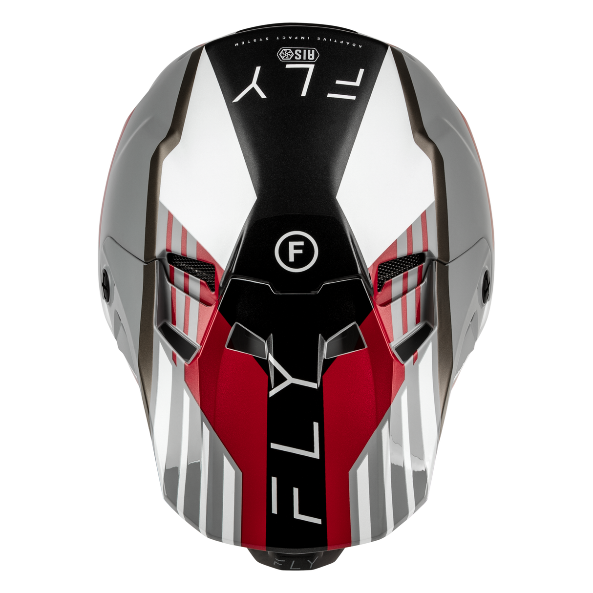 Fly Racing Formula CC Strike Helmet - Grey/Red/Black/White