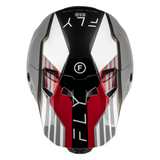Fly Racing Formula CC Strike Helmet - Grey/Red/Black/White