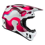 Fly Racing Formula CC Vibe Helmet - White/Pink/Blue
