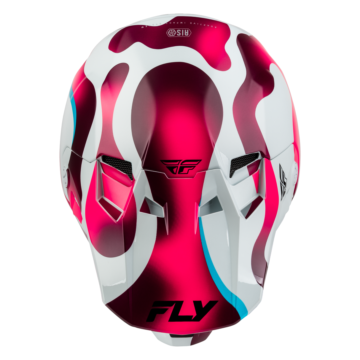 Fly Racing Formula CC Vibe Helmet - White/Pink/Blue