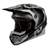 Fly Racing Formula CP Charge Helmet - Black/Grey/Light Grey
