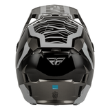 Fly Racing Formula CP Charge Helmet - Black/Grey/Light Grey