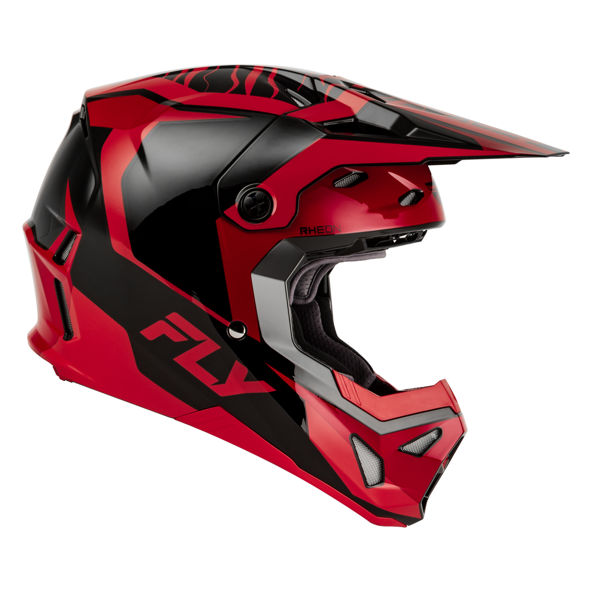 Fly Racing Formula CP Charge Helmet - Black/Red