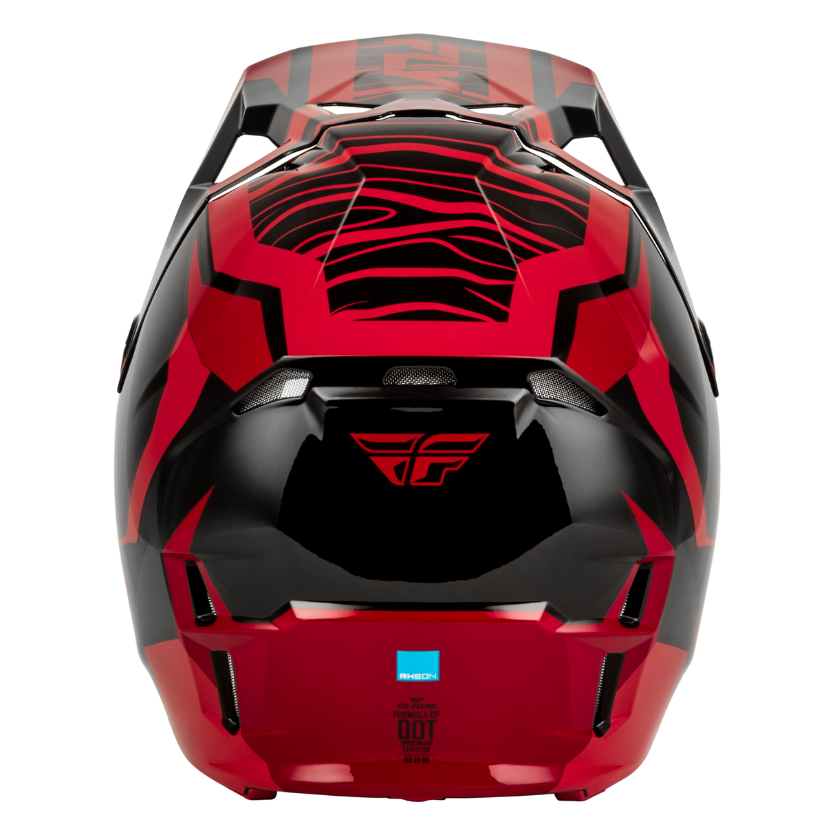 Fly Racing Formula CP Charge Helmet - Black/Red