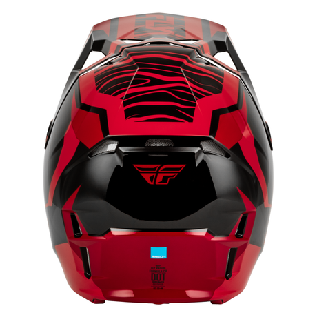 Fly Racing Formula CP Charge Helmet - Black/Red