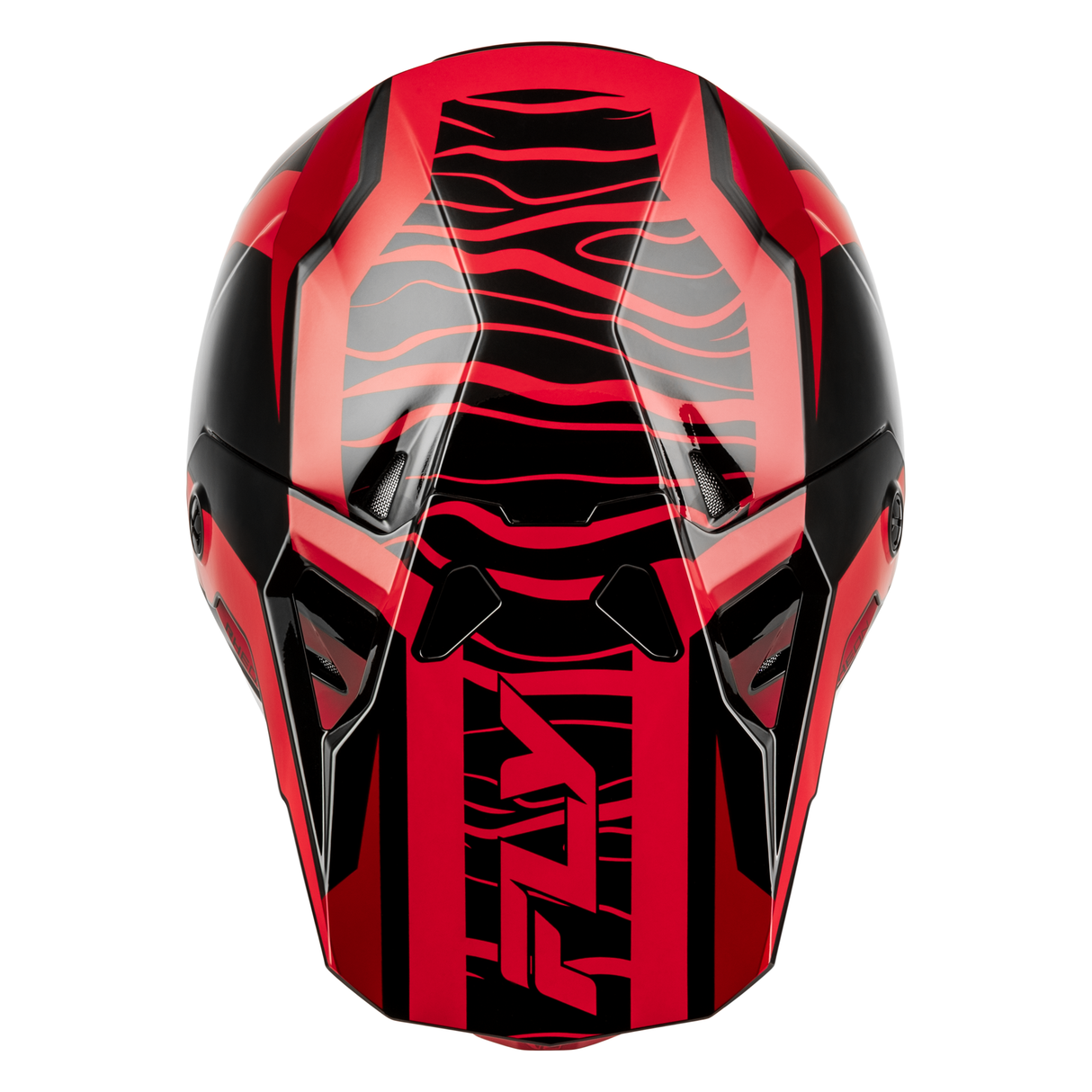 Fly Racing Formula CP Charge Helmet - Black/Red