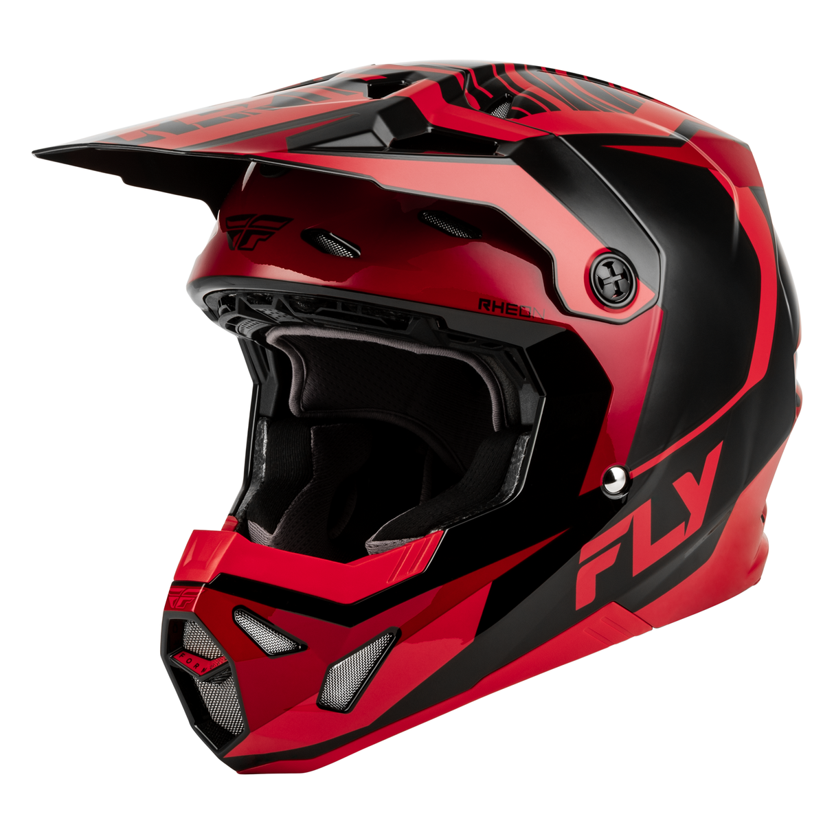 Fly Racing Formula CP Charge Helmet - Black/Red