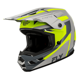 Fly Racing Kinetic Sync Helmet - Grey/Hi-Vis