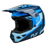Fly Racing Kinetic Sync Helmet - Navy/Blue/Light Blue