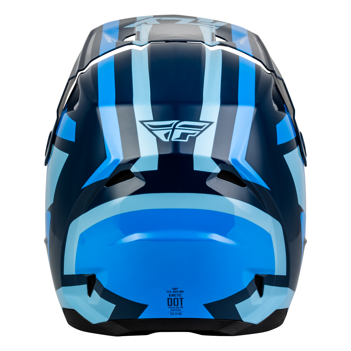 Fly Racing Kinetic Sync Helmet - Navy/Blue/Light Blue