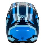 Fly Racing Kinetic Sync Helmet - Navy/Blue/Light Blue