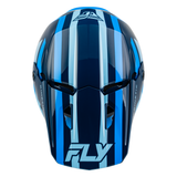 Fly Racing Kinetic Sync Helmet - Navy/Blue/Light Blue