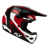Fly Racing Kinetic Sync Helmet - Black/Red/White