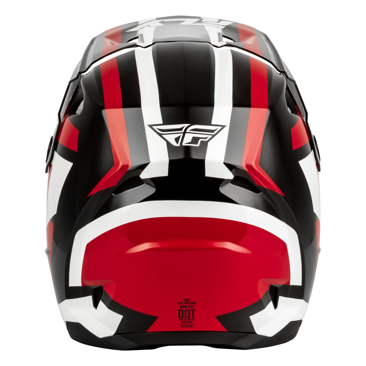 Fly Racing Kinetic Sync Helmet - Black/Red/White