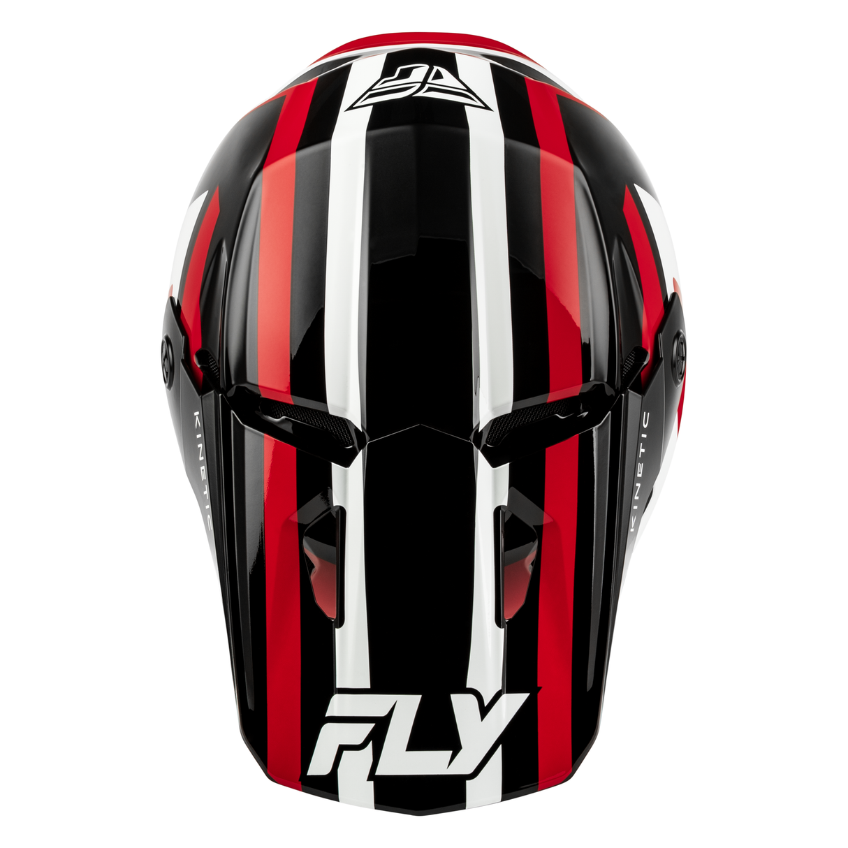 Fly Racing Kinetic Sync Helmet - Black/Red/White