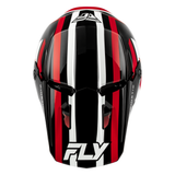 Fly Racing Kinetic Sync Helmet - Black/Red/White