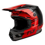 Fly Racing Kinetic DBK 27 Helmet - Black/Red/Grey