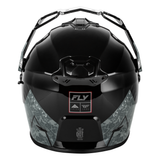 Fly Racing Trekker Helmet - Black/Grey