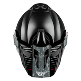 Fly Racing Trekker Helmet - Black/Grey