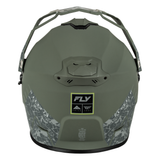 Fly Racing Trekker Helmet - Matte Sage/Grey