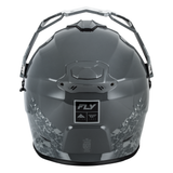 Fly Racing Trekker Helmet - Grey/Grey