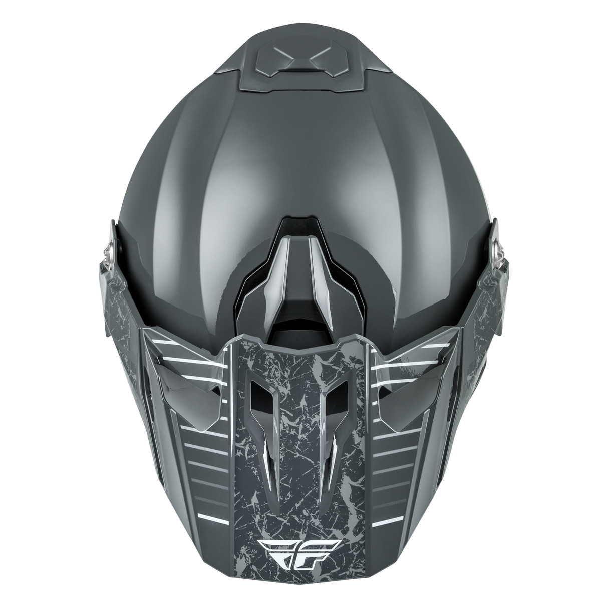 Fly Racing Trekker Helmet - Grey/Grey