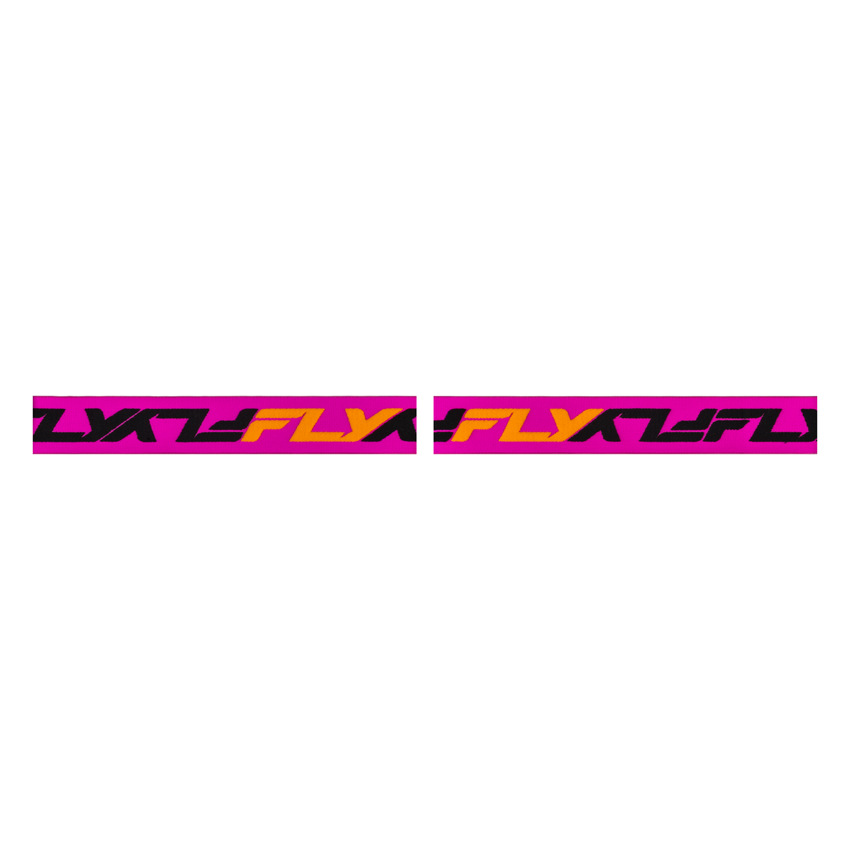 Fly Racing Zone Goggle - Orange/Pink with Black Mirror/Smoke Lens