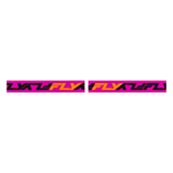 Fly Racing Zone Goggle - Orange/Pink with Black Mirror/Smoke Lens