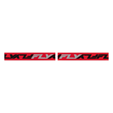Fly Racing Zone Goggle - Red/Grey with Black Mirror/Smoke Lens