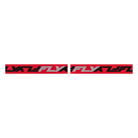 Fly Racing Zone Goggle - Red/Grey with Black Mirror/Smoke Lens