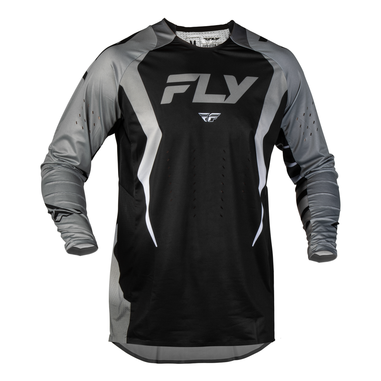 Fly Racing Evolution DST Bolt Jersey - Black/Grey