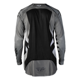 Fly Racing Evolution DST Bolt Jersey - Black/Grey