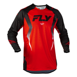 Fly Racing Evolution DST Bolt Jersey - Red/Black/White