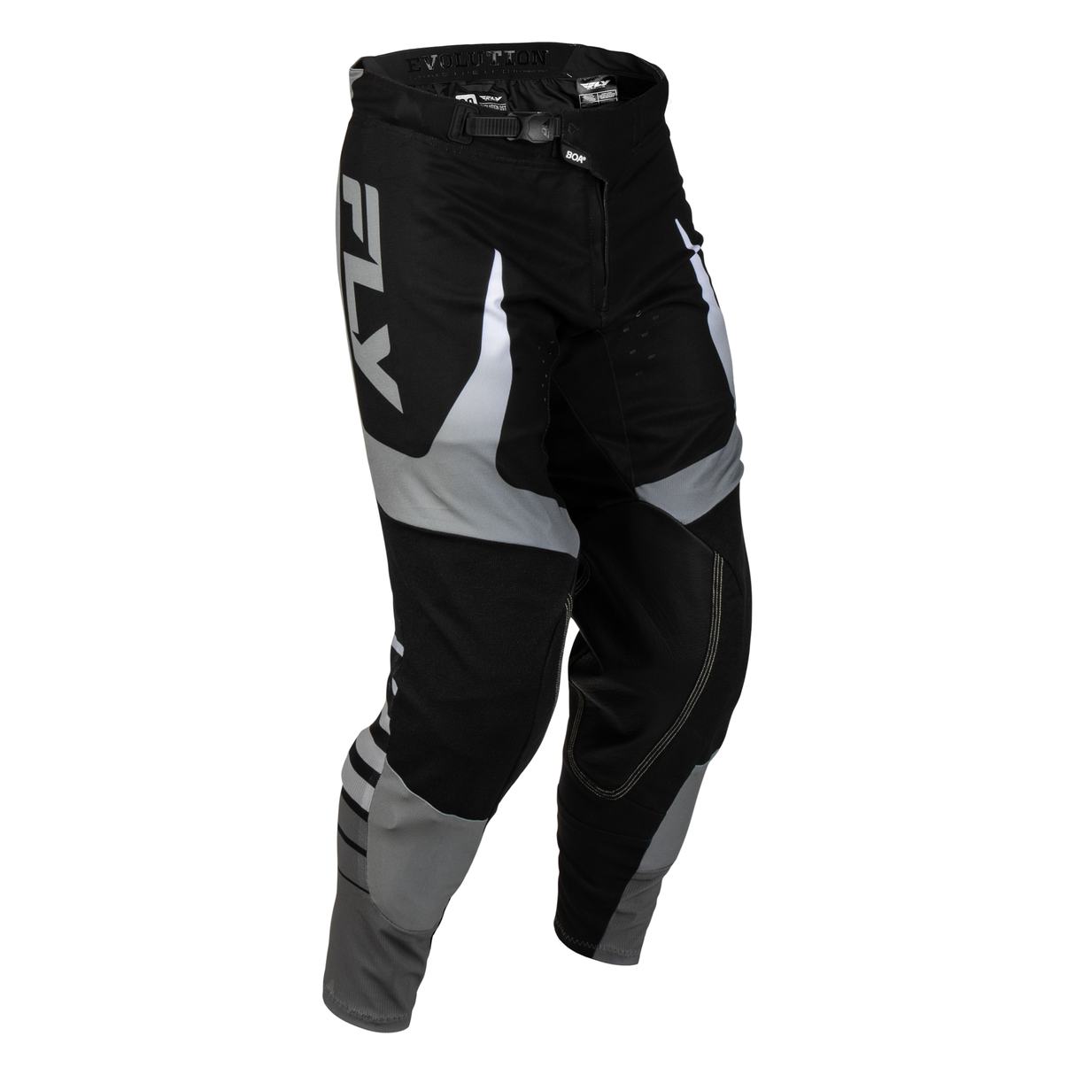 Fly Racing Evolution DST Bolt Pants - Black/Grey