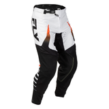 Fly Racing Evolution DST Bolt Pants - White/Black/Orange