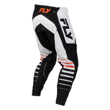 Fly Racing Evolution DST Bolt Pants - White/Black/Orange