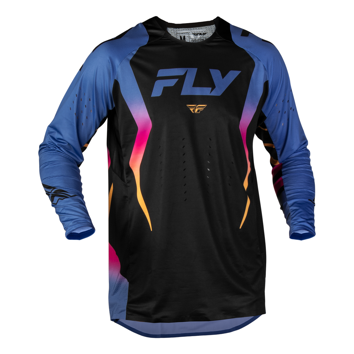 Fly Racing Evolution DST Limited Edition Bolt Jersey - Black/Blue/Multi
