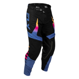 Fly Racing Evolution DST Limited Edition Bolt Pants - Black/Blue/Multi