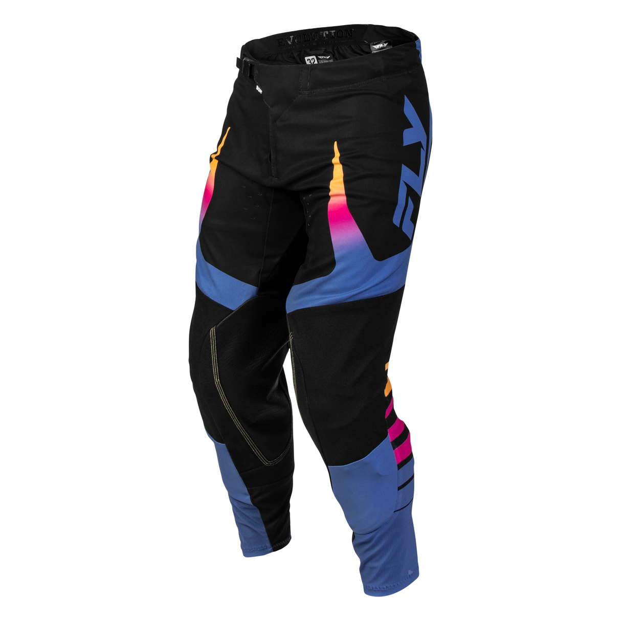 Fly Racing Evolution DST Limited Edition Bolt Pants - Black/Blue/Multi