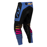 Fly Racing Evolution DST Limited Edition Bolt Pants - Black/Blue/Multi