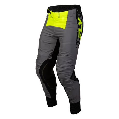 Fly Racing Lite Flake Pants - Grey/Hi-Vis/Black