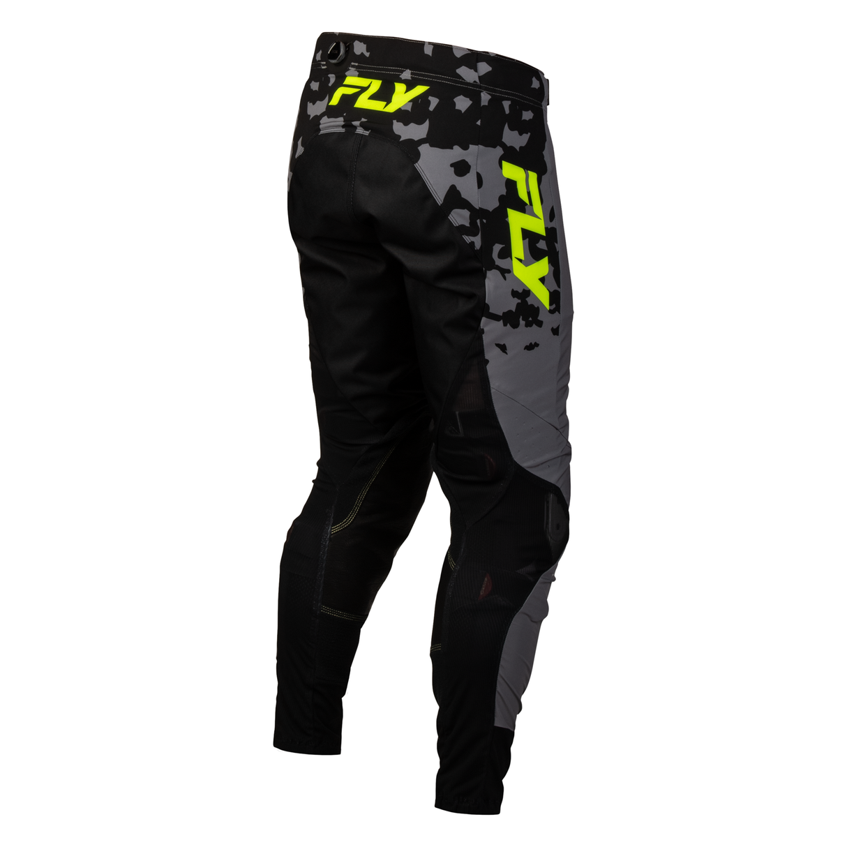 Fly Racing Lite Flake Pants - Grey/Hi-Vis/Black