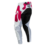 Fly Racing Lite Vibe Pants - White/Pink/Blue