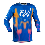 Fly Racing Lite Limited Edition Rana Jersey - Blue/Sunset