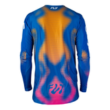 Fly Racing Lite Limited Edition Rana Jersey - Blue/Sunset